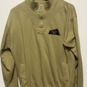 Salvage Olive Green Knit Top